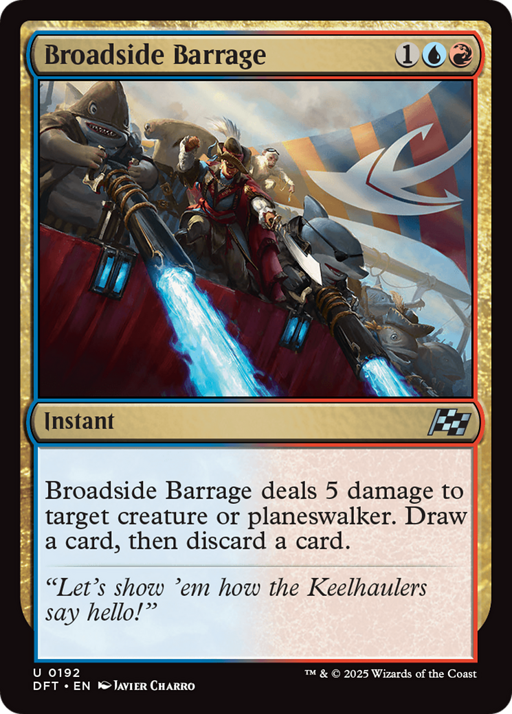 Broadside Barrage [DFT-192]