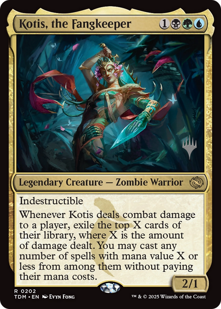 Kotis, the Fangkeeper - Promo Pack [PTDM-202p]