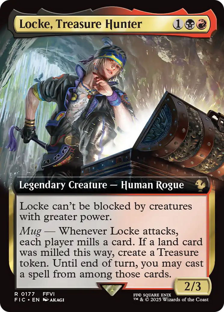 Locke, Treasure Hunter - Extended Art [FIC-177]