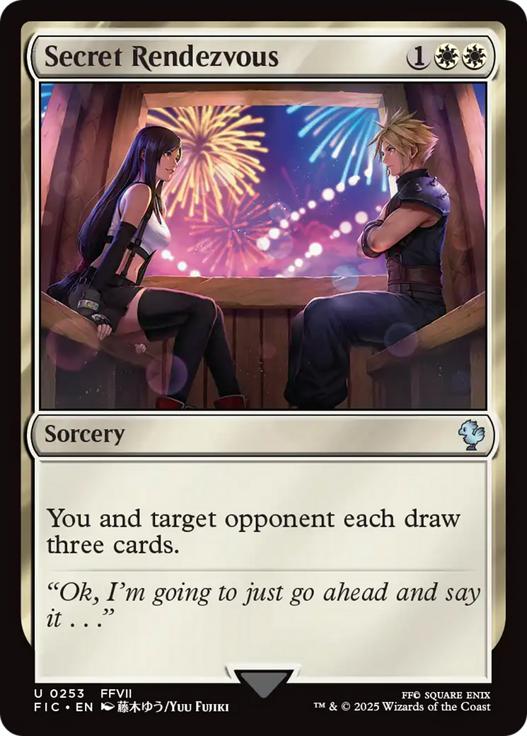 Secret Rendezvous [FIC-253]
