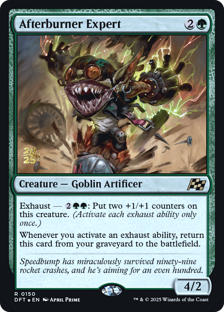Afterburner Expert - Prerelease Promo [PDFT-150s]