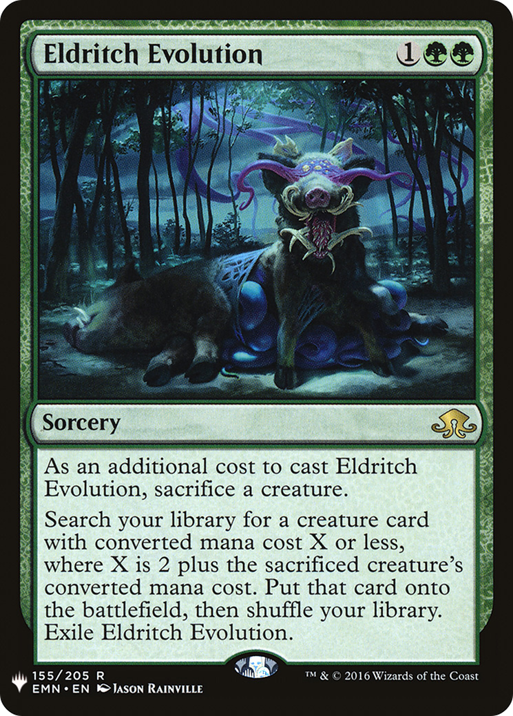 Eldritch Evolution [PLST-EMN-155]