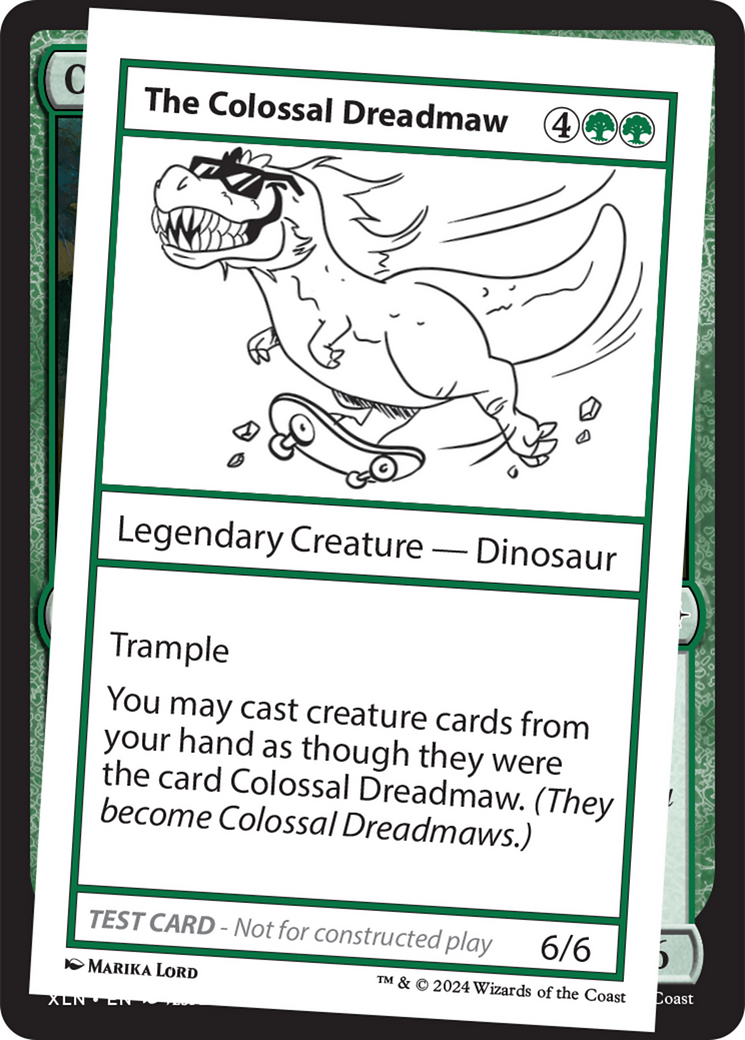 The Colossal Dreadmaw [MB2-573]