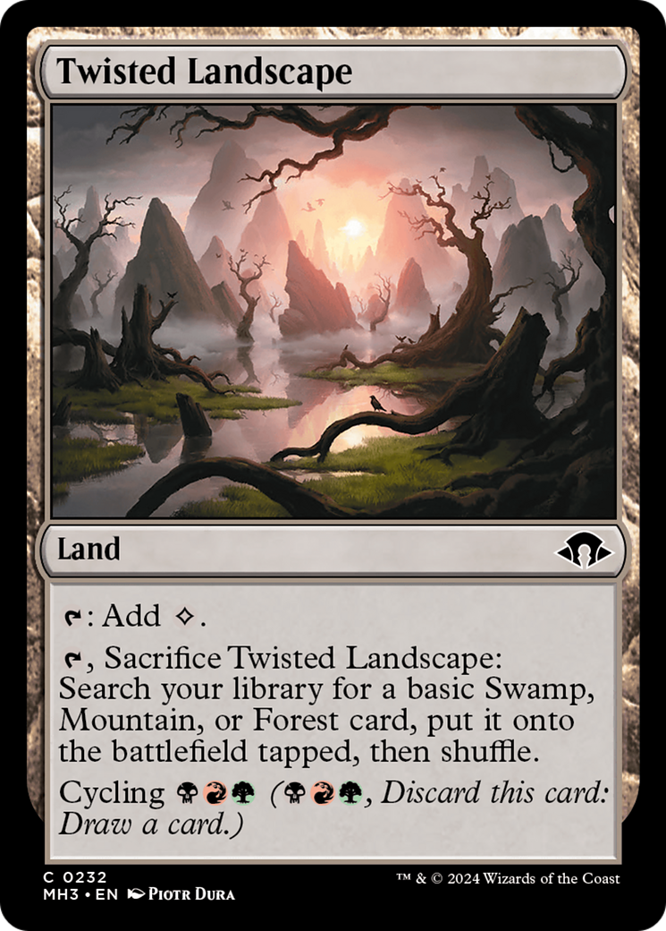 Twisted Landscape [MH3-232]