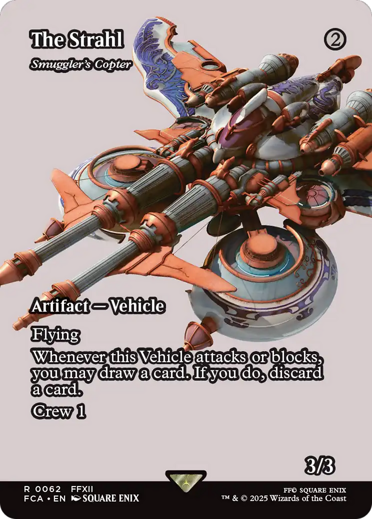 Smuggler's Copter - Borderless - Full Art [FCA-62]