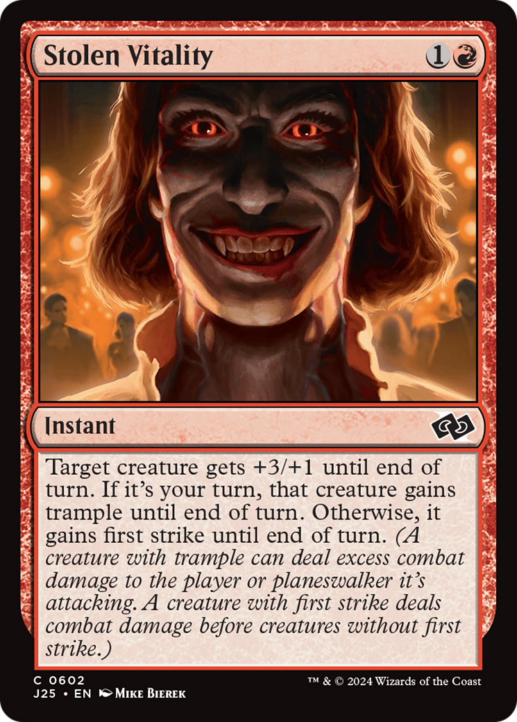 Stolen Vitality [J25-602]