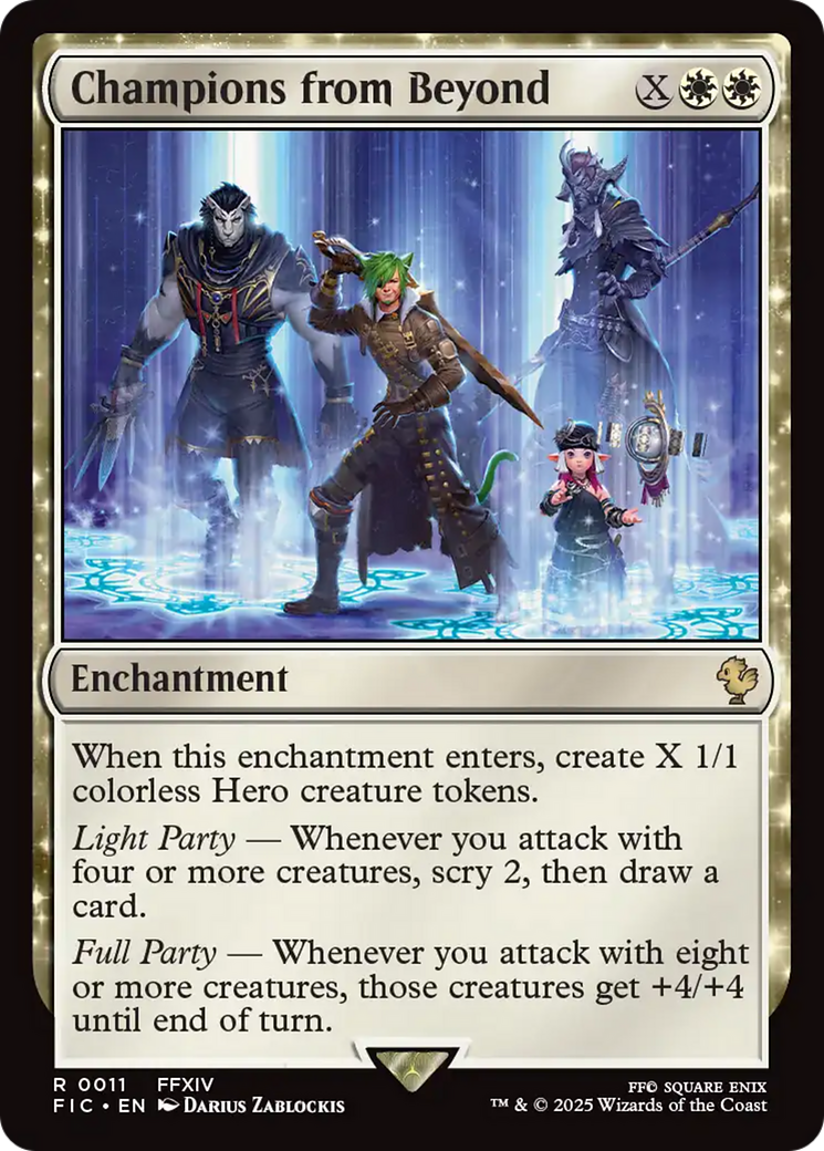 Champions from Beyond [FIC-11]