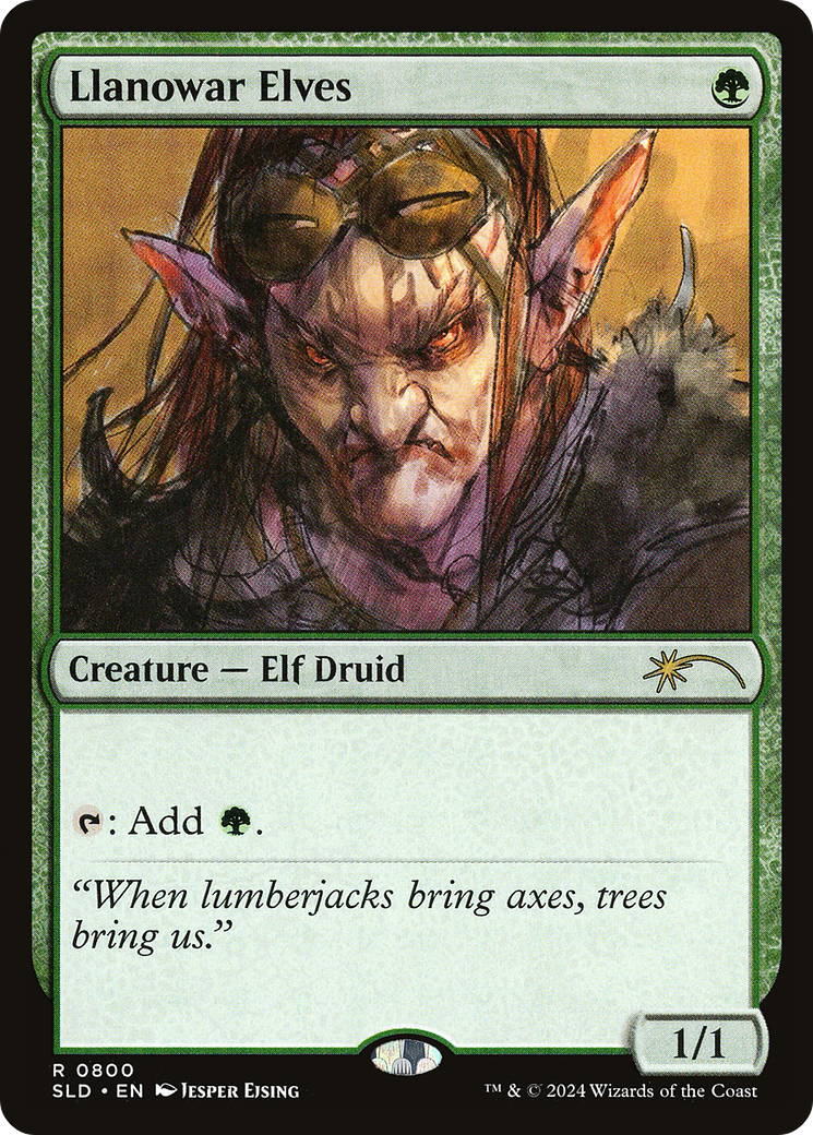 Llanowar Elves [SLD-800]