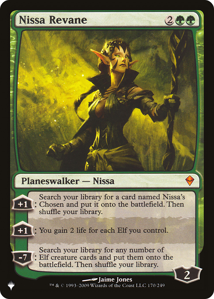 Nissa Revane [PLST-ZEN-170]