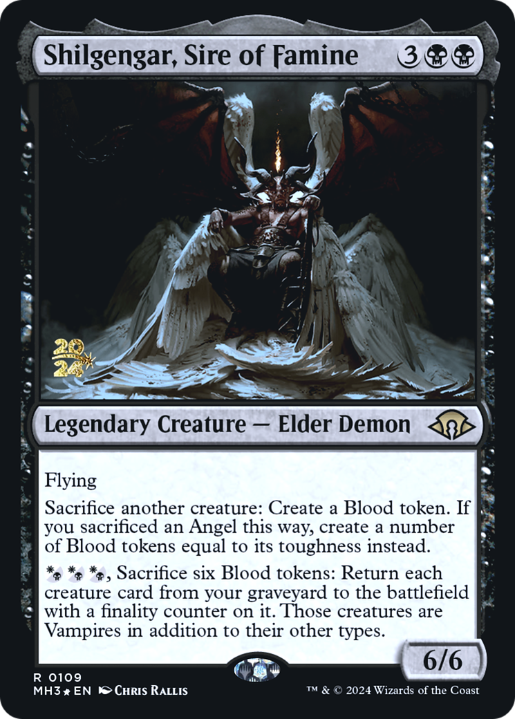 Shilgengar, Sire of Famine - Prerelease Promo [PMH3-109s]