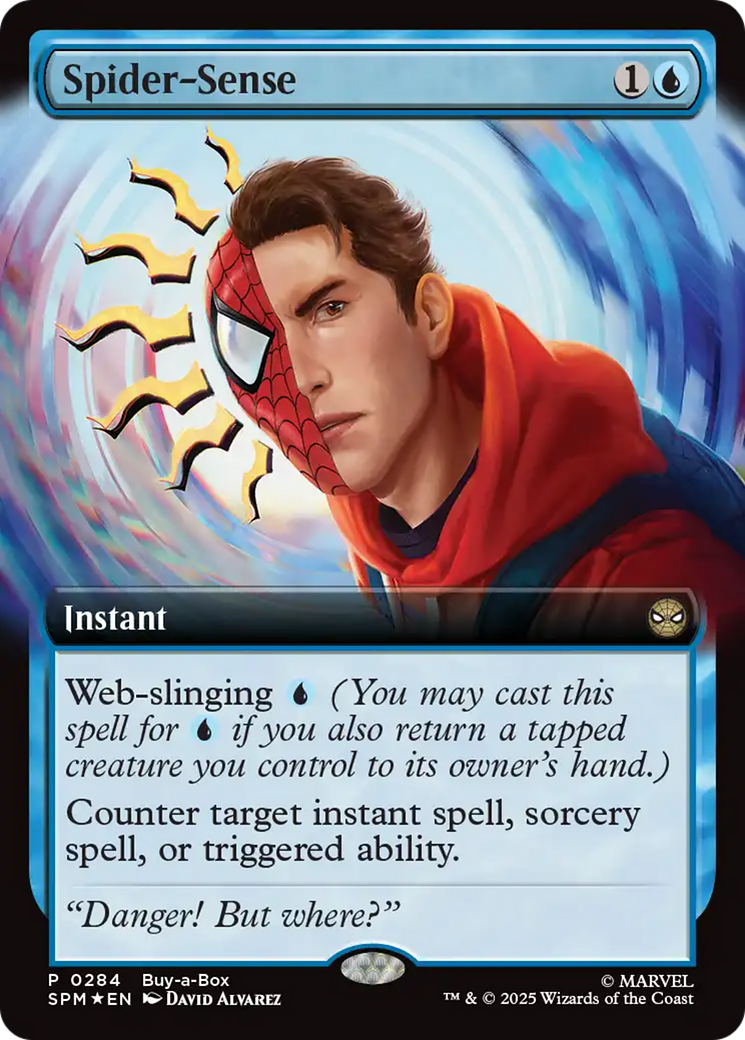 Spider-Sense - Extended Art - Buy-a-Box Promo [SPM-284]
