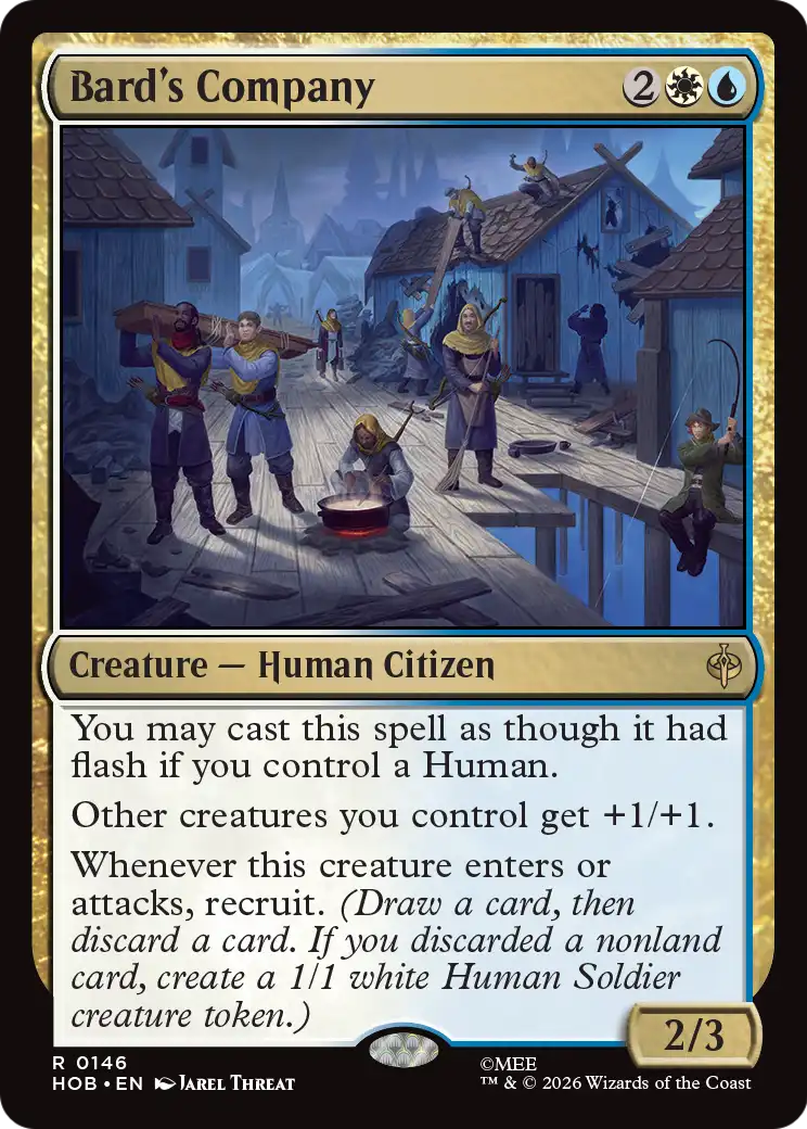 Bard's Company [HOB-146]