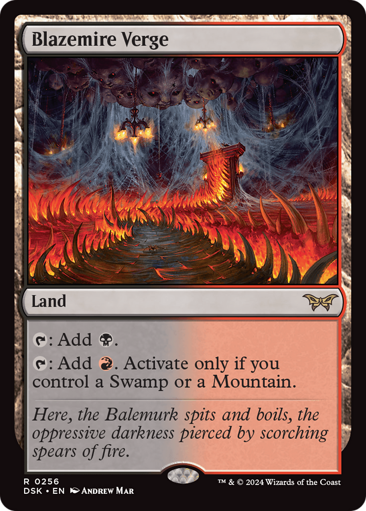 Blazemire Verge [DSK-256]