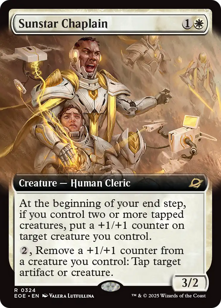 Sunstar Chaplain - Extended Art [EOE-324]