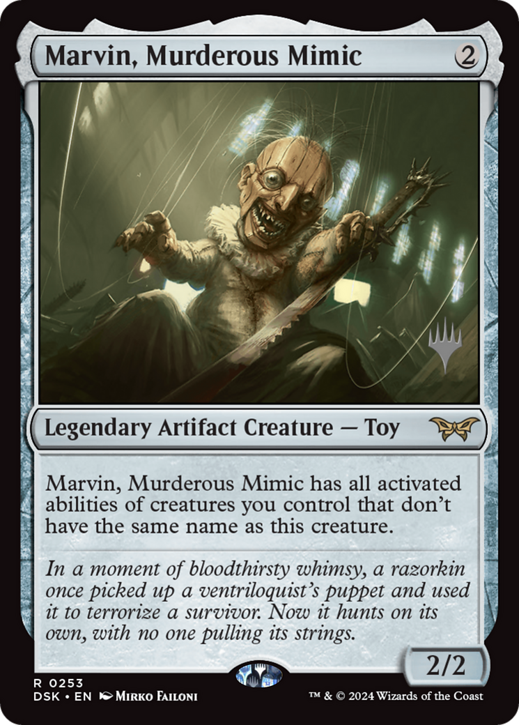 Marvin, Murderous Mimic - Promo Pack [PDSK-253p]