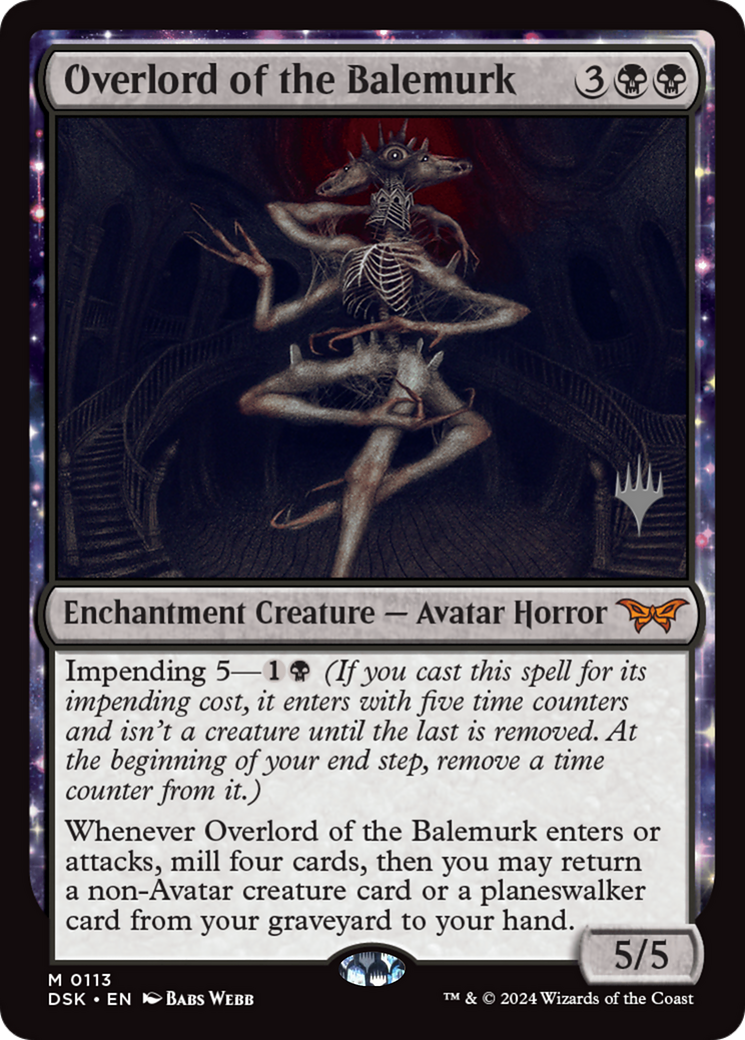 Overlord of the Balemurk - Promo Pack [PDSK-113p]