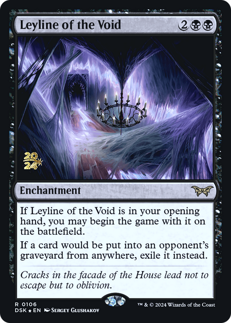 Leyline of the Void - Prerelease Promo [PDSK-106s]