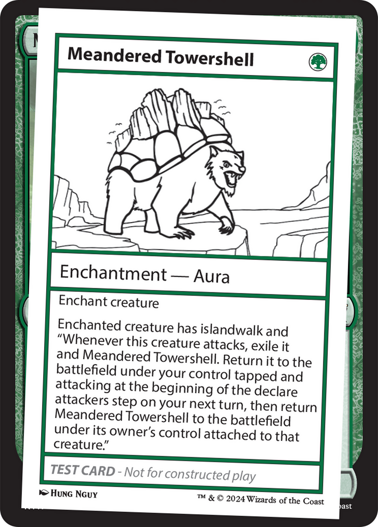 Meandered Towershell [MB2-578]