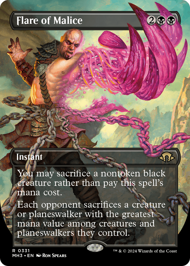 Flare of Malice - Borderless [MH3-331]
