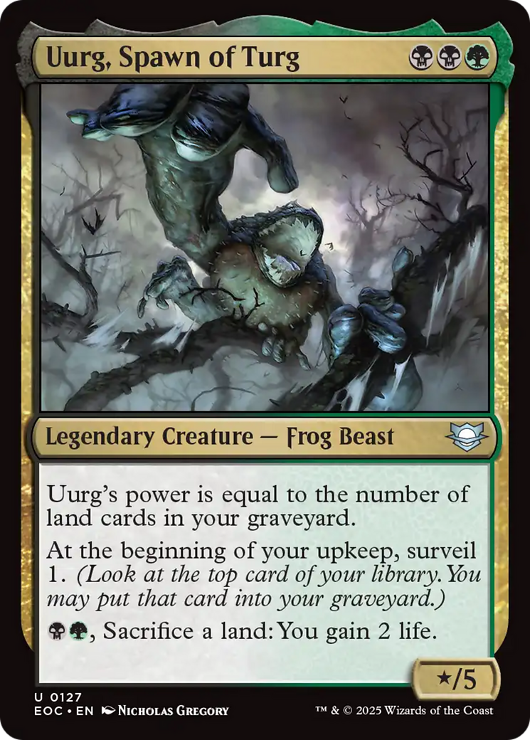 Uurg, Spawn of Turg [EOC-127]