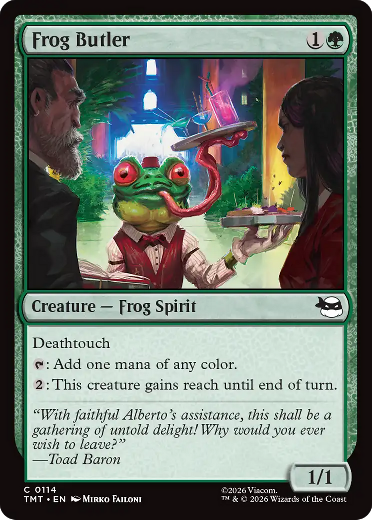 Frog Butler [TMT-114]