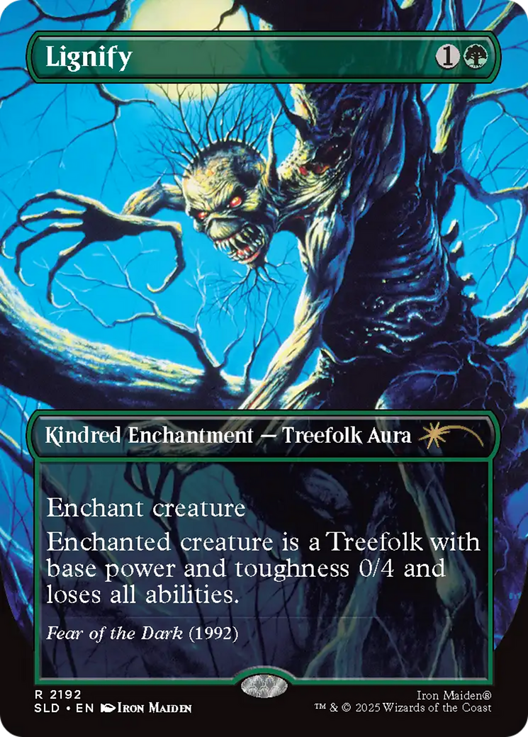 Lignify - Borderless - Full Art [SLD-2192]