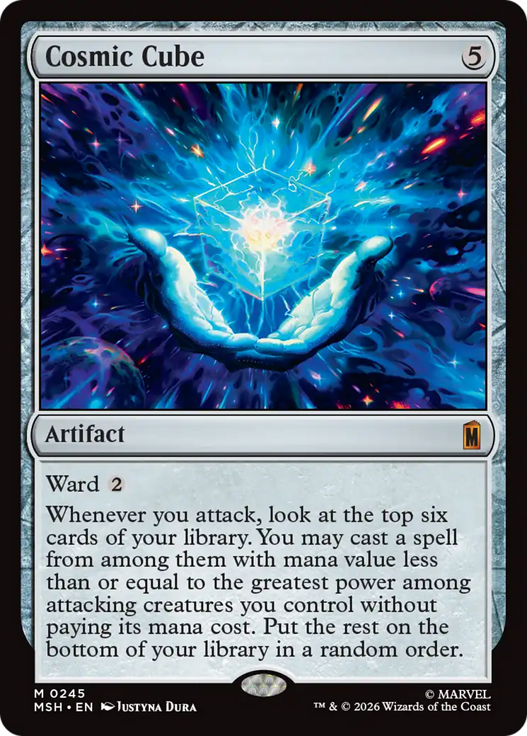 Cosmic Cube [MSH-245]