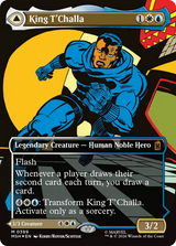 King T'Challa // Black Panther, Hope Enduring - Borderless [MSH-399]