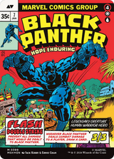 King T'Challa // Black Panther, Hope Enduring - Borderless [MSH-399]