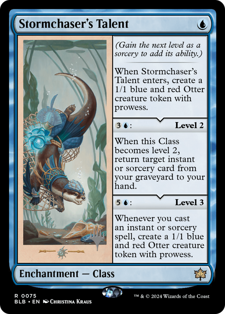 Stormchaser's Talent - Promo Pack [PBLB-75p]
