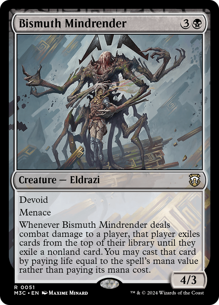 Bismuth Mindrender [M3C-51]