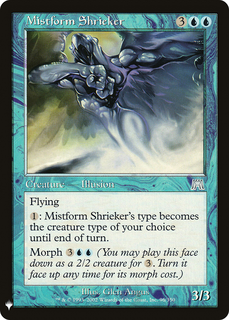 Mistform Shrieker [PLST-ONS-96]