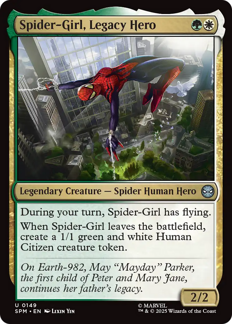 Spider-Girl, Legacy Hero [SPM-149]