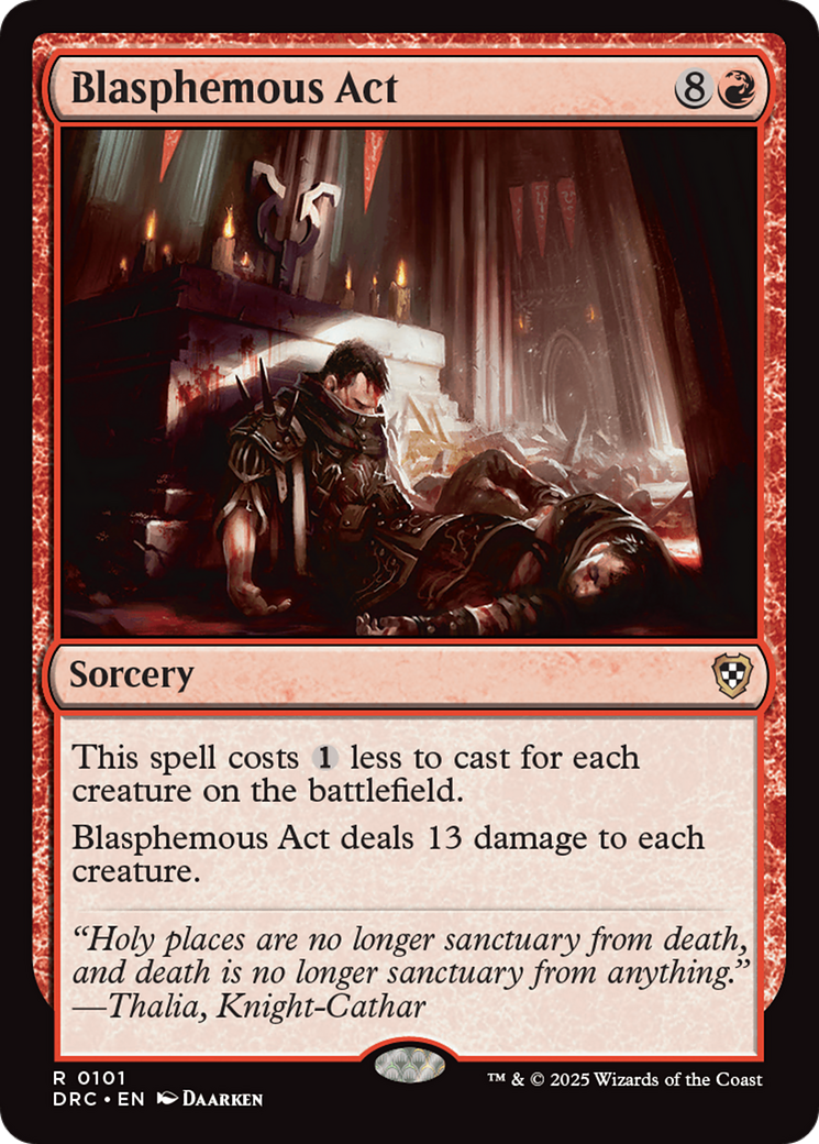 Blasphemous Act [DRC-101]