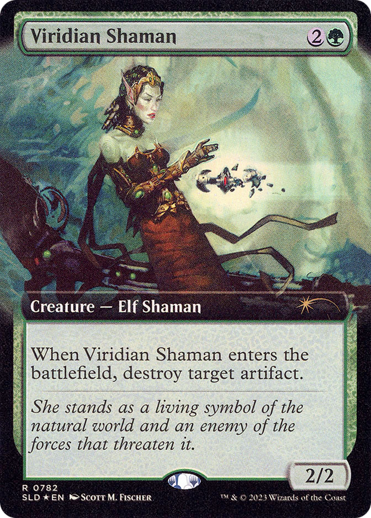Viridian Shaman - Extended Art [SLD-782]