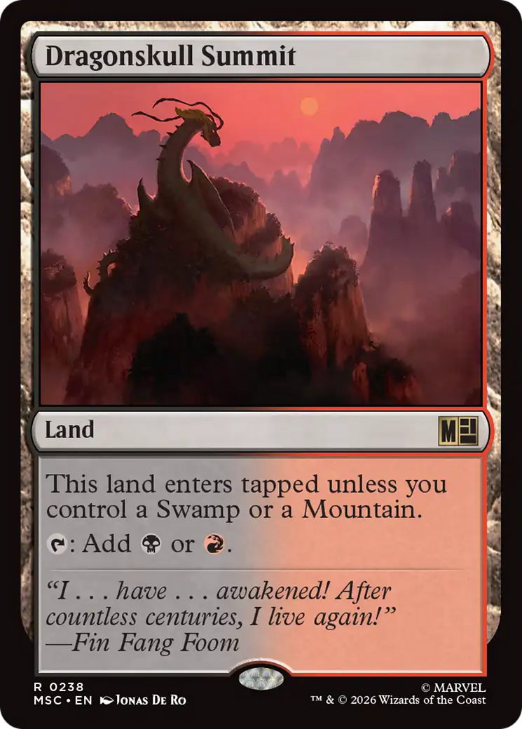 Dragonskull Summit [MSC-238]