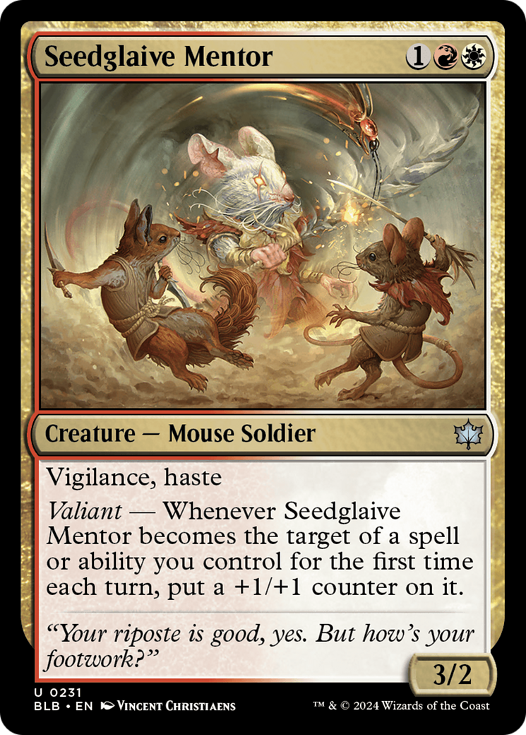 Seedglaive Mentor [BLB-231]