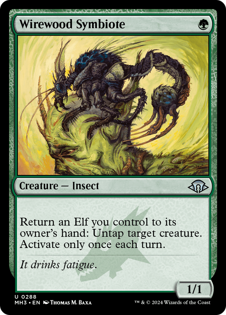 Wirewood Symbiote [MH3-288]