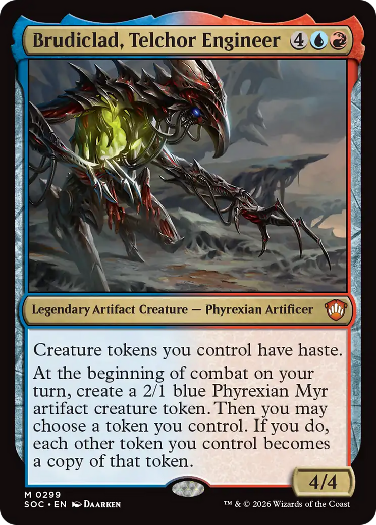 Brudiclad, Telchor Engineer [SOC-299]
