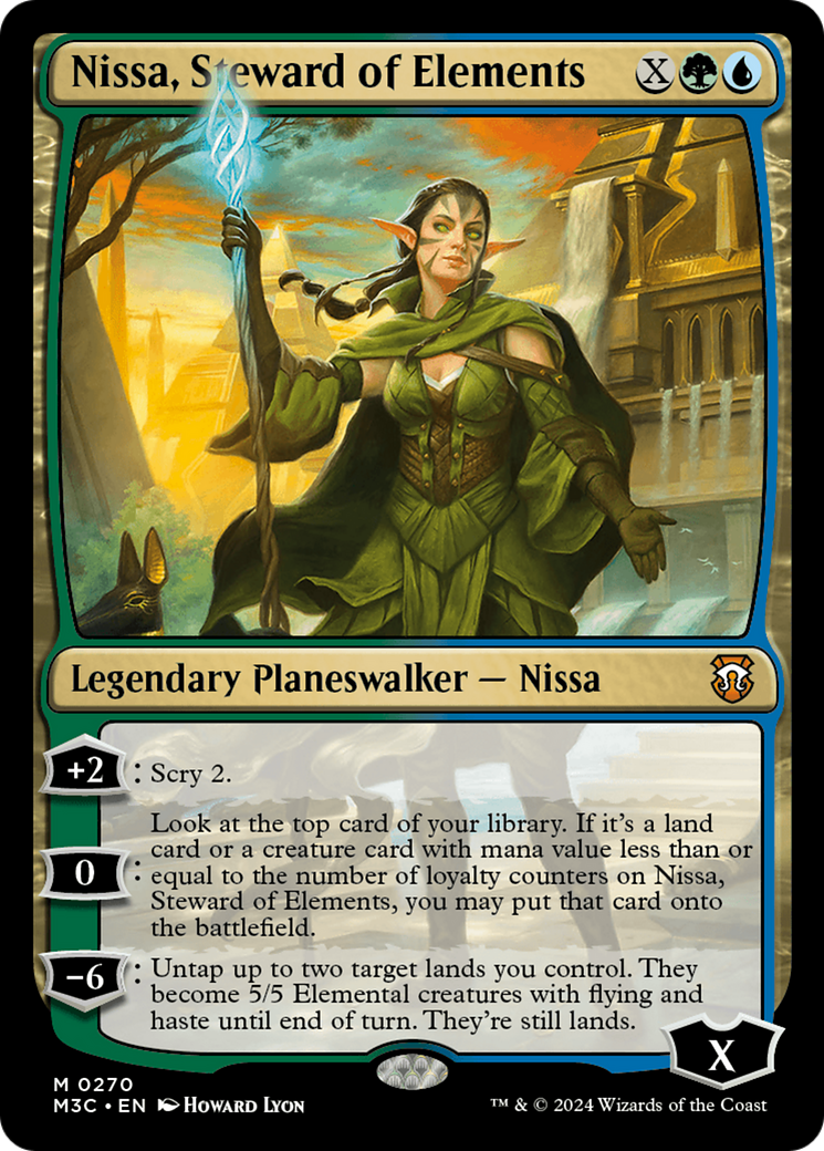 Nissa, Steward of Elements [M3C-270]
