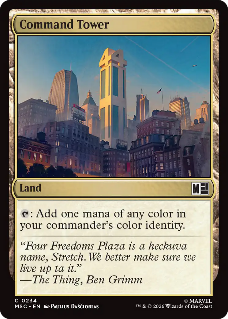 Command Tower [MSC-234]