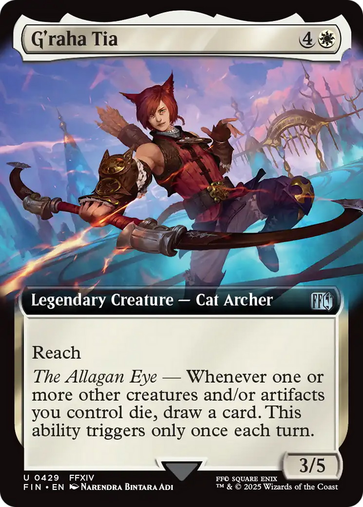 G'raha Tia - Extended Art [FIN-429]