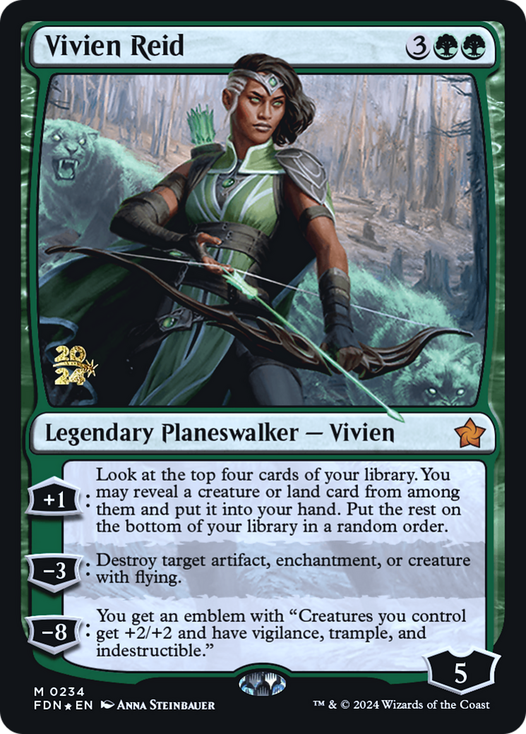 Vivien Reid - Prerelease Promo [PFDN-234s]