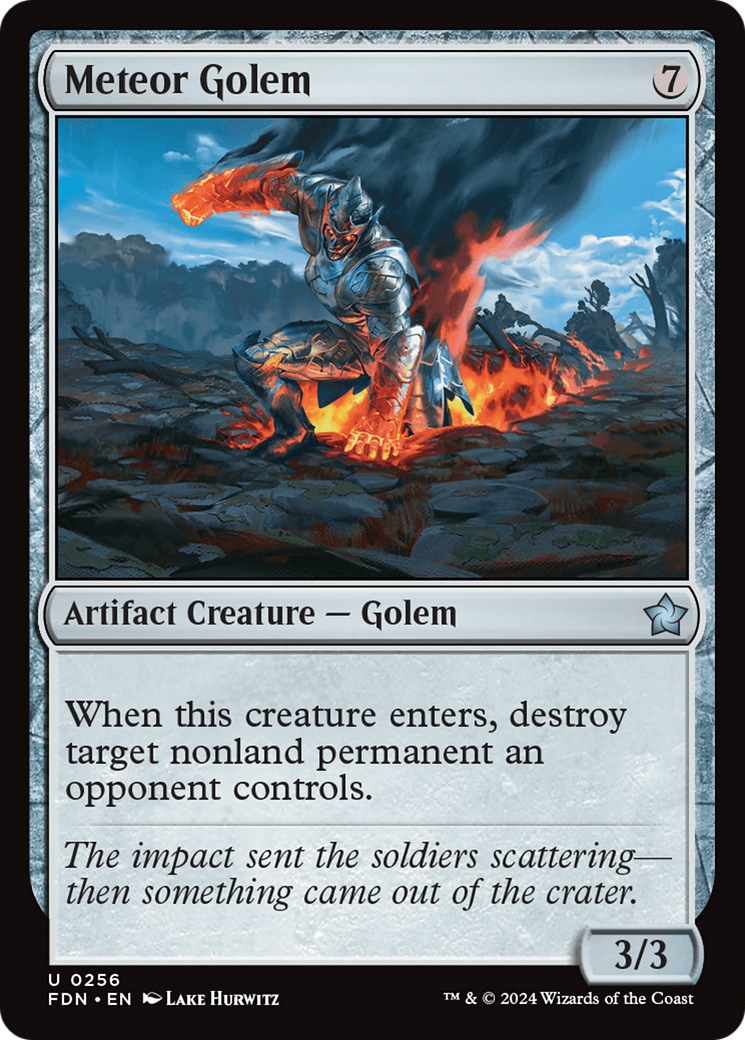 Meteor Golem [FDN-256]