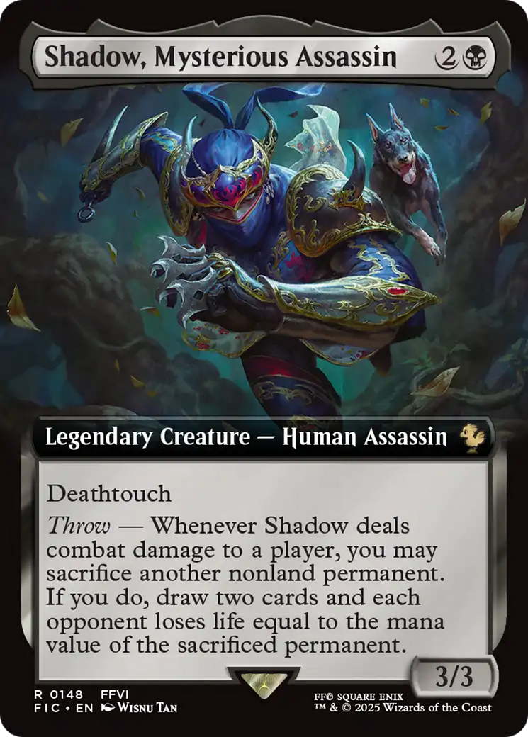 Shadow, Mysterious Assassin - Extended Art [FIC-148]