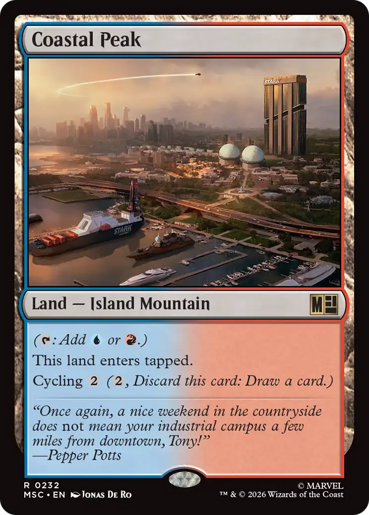 Coastal Peak [MSC-232]