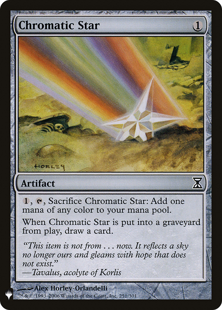 Chromatic Star [PLST-TSP-251]