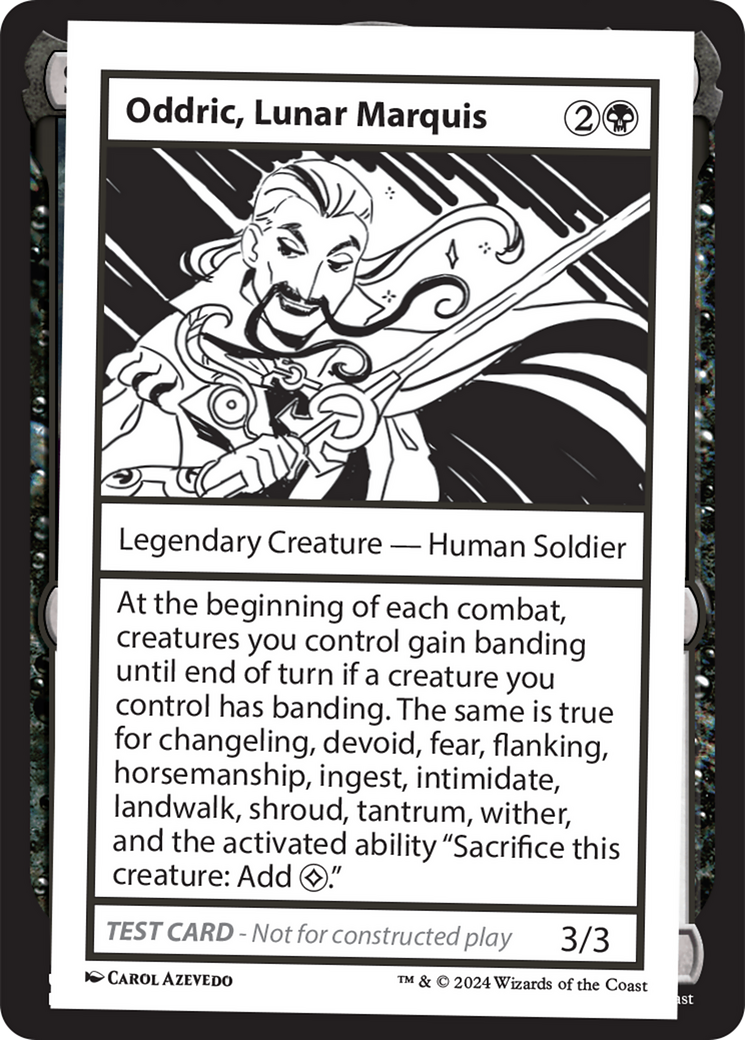 Oddric, Lunar Marquis [MB2-551]