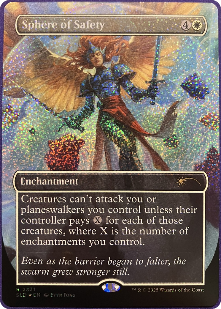 Sphere of Safety - Borderless - Full Art [SLD-2331]