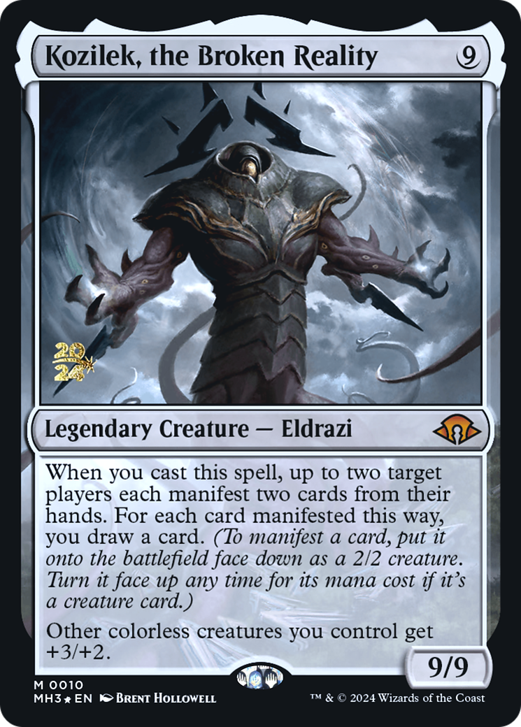 Kozilek, the Broken Reality - Prerelease Promo [PMH3-10s]